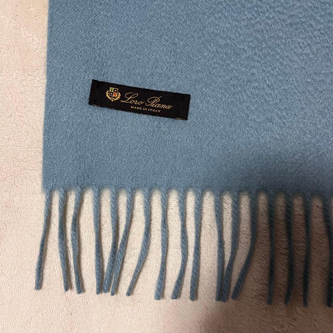 最高級✨希少カラー　ロロピアーナ　カシミヤ100% マフラー　ストール