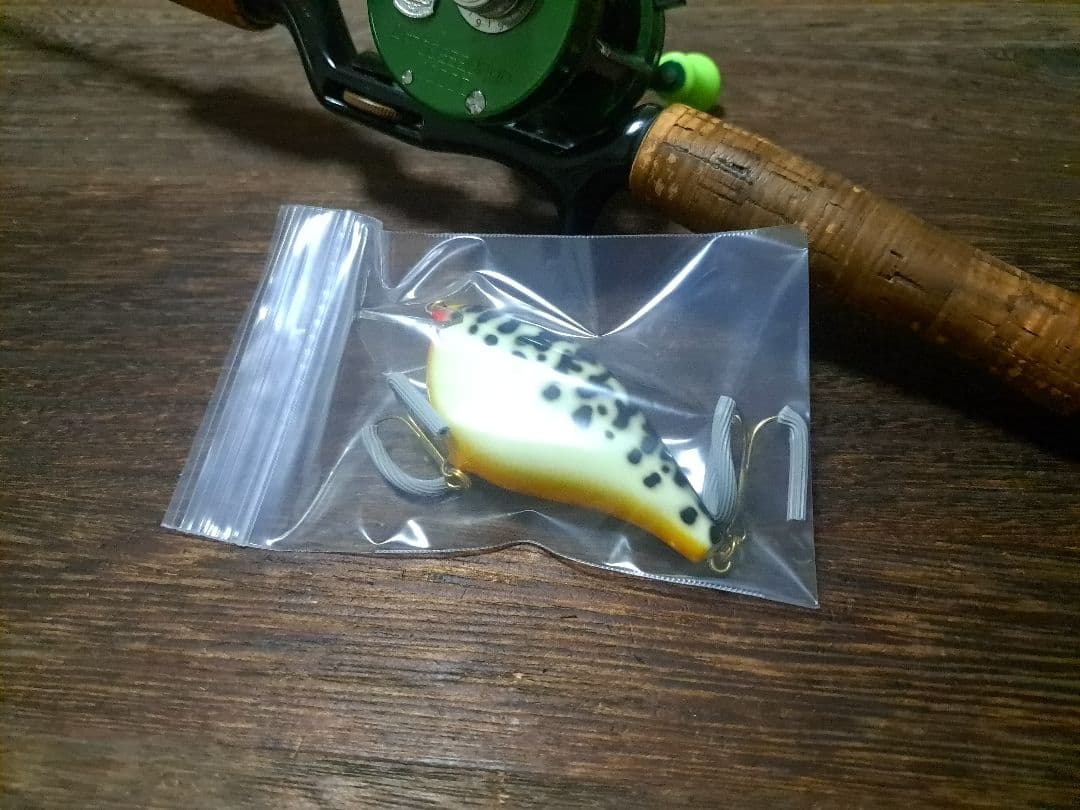 バルサ50　オリジナル　オリジナルサイズ　ホワイトコーチ　オリオリ　フグ