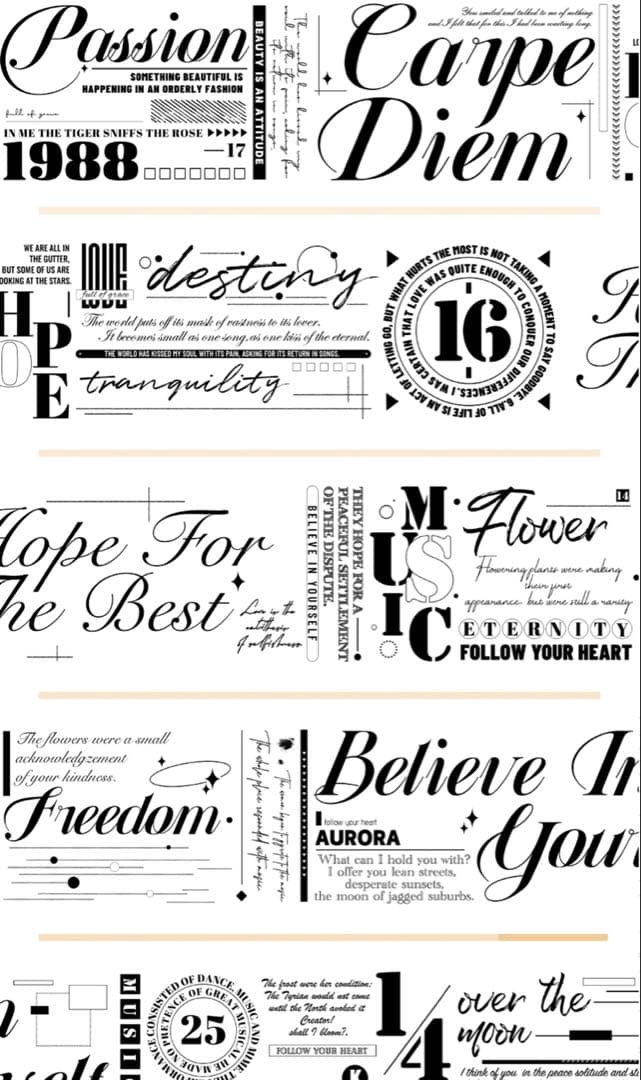 海外 装飾 英字マステ 9巻 まとめ売り