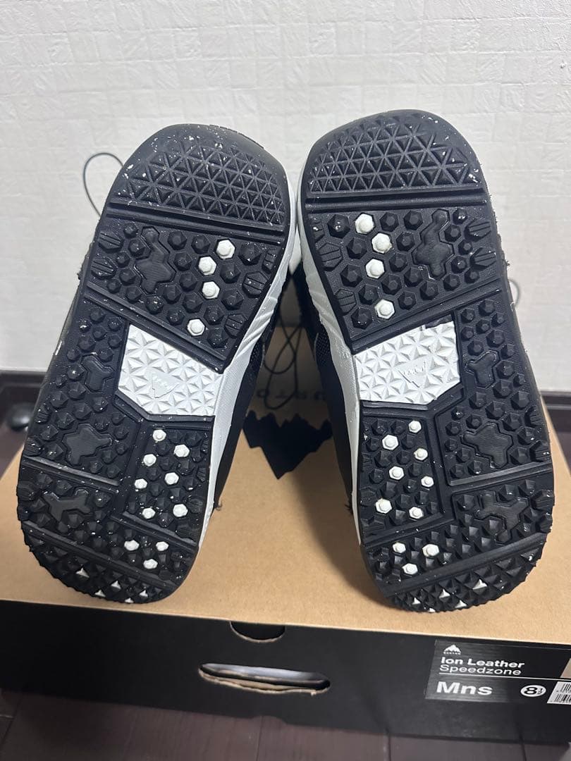 BURTON Ion Wide Speedzone サイズ26.5 US8.5