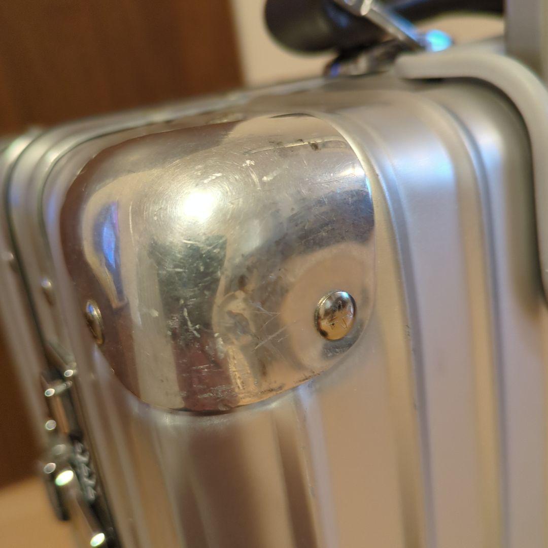四輪 Cabin S (Flight) 33L RIMOWA Classic
