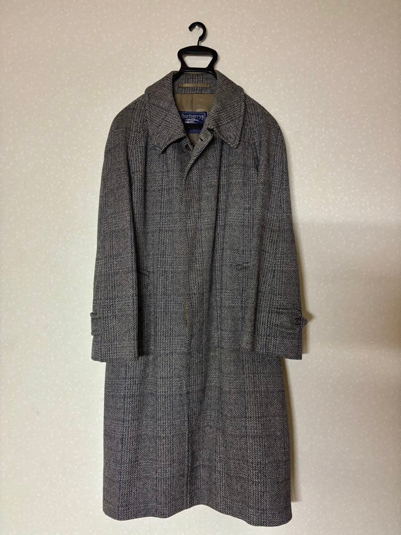 80’s Burberry バルマカーンコートMade in UK