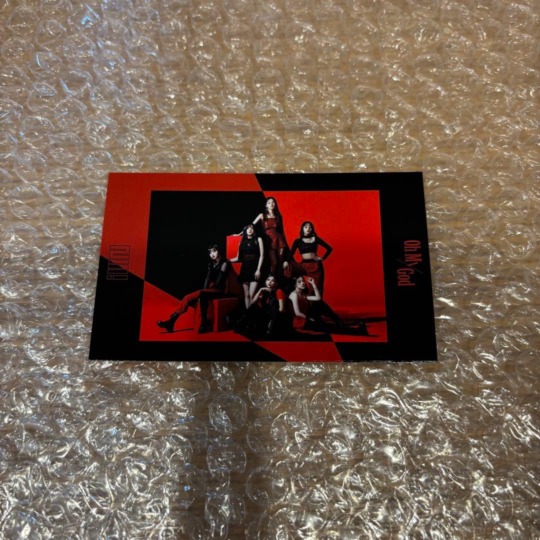 特典トレカ付き idle (G)I-DLE Oh My God 通常版 開封済み