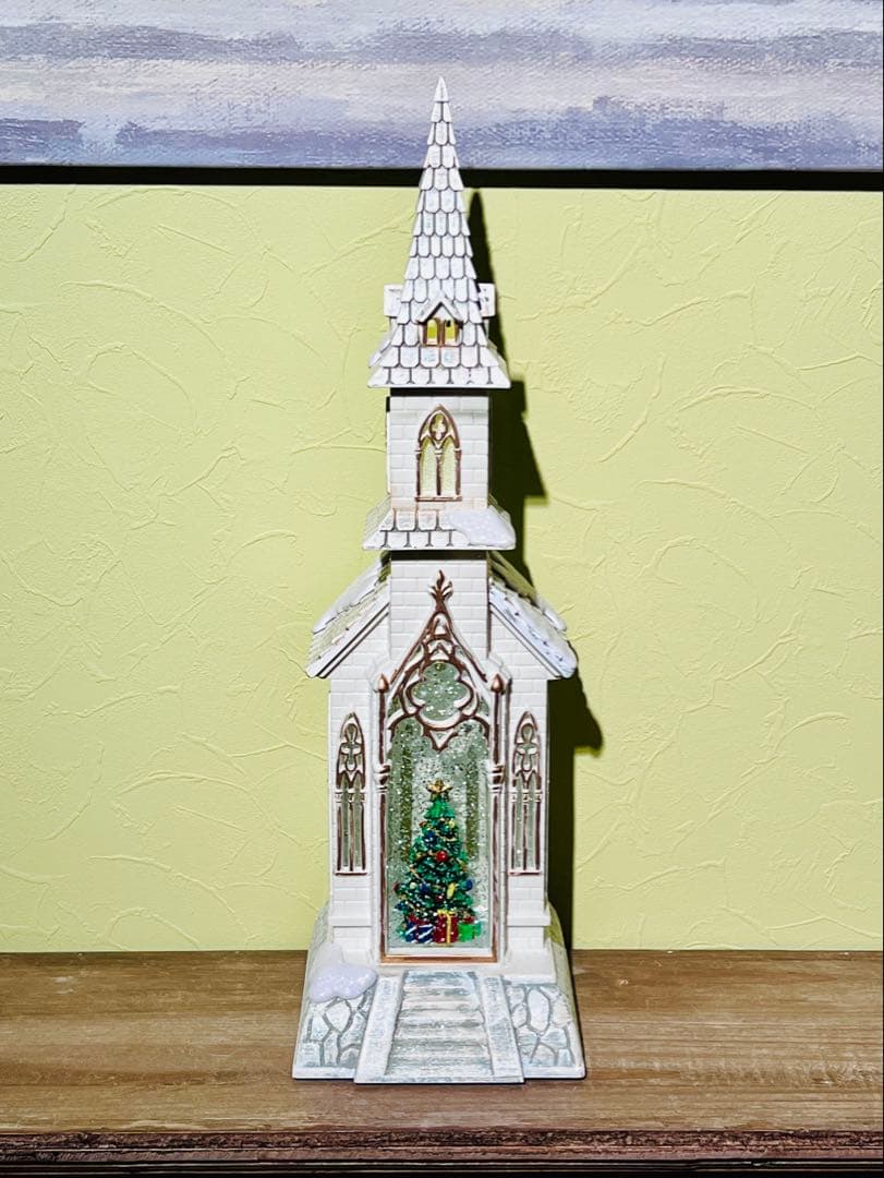 HARMONIER⭐︎ハルモニア⭐︎リキッドLEDチャーチツリー　オブジェ