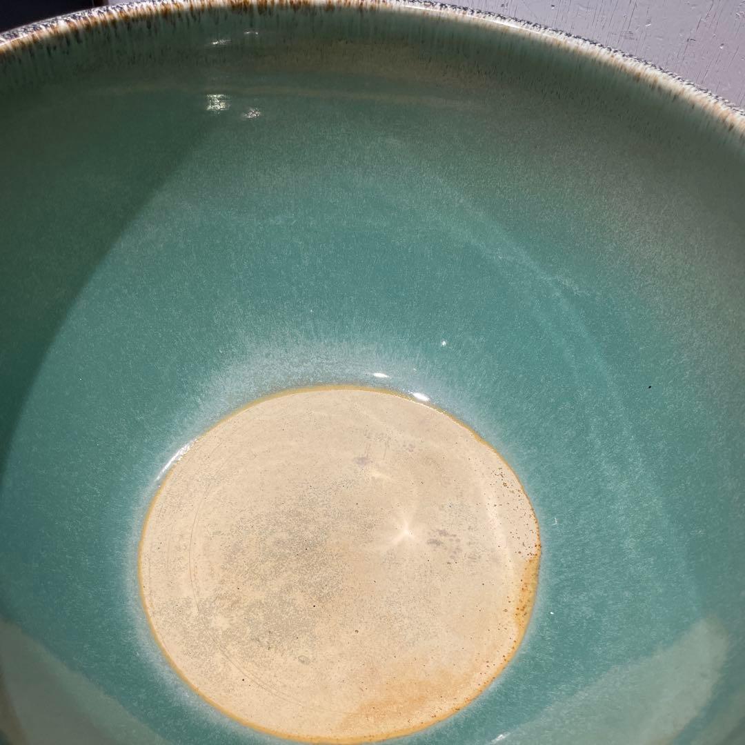 信楽焼　睡蓮鉢 直径32㎝ 水鉢 メダカ鉢 丸型　花瓶　花器　壺　水槽