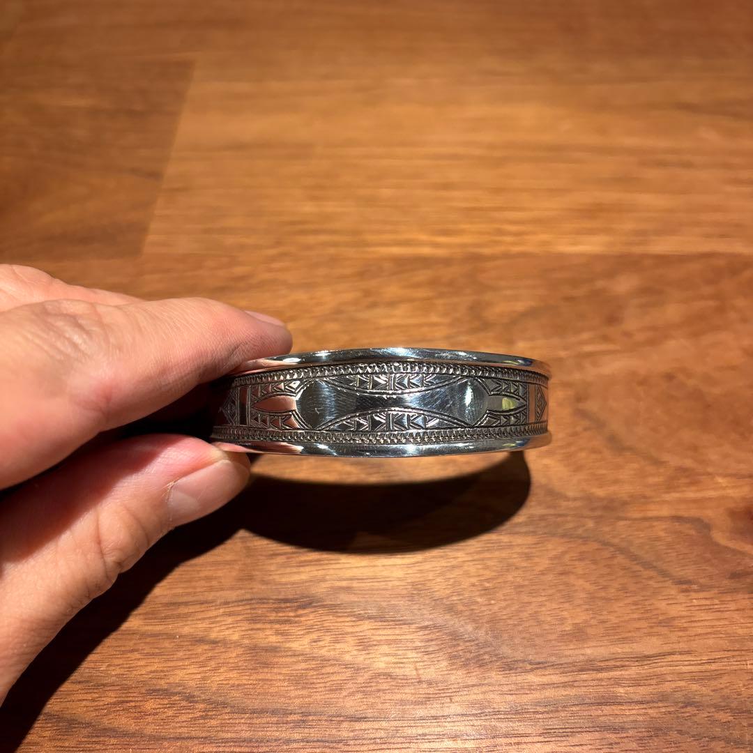 徳本様　TOUAREG SILVER トゥアレグシルバー バングル