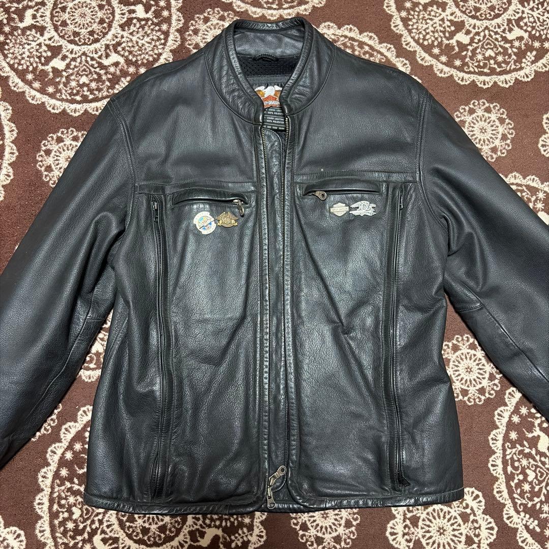 Harley-Davidson レザージャケット
