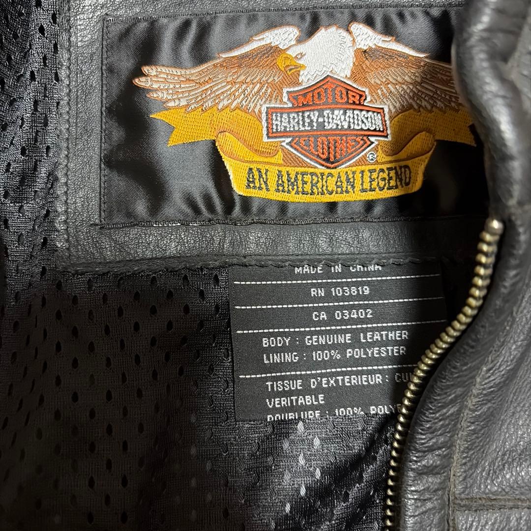 Harley-Davidson レザージャケット