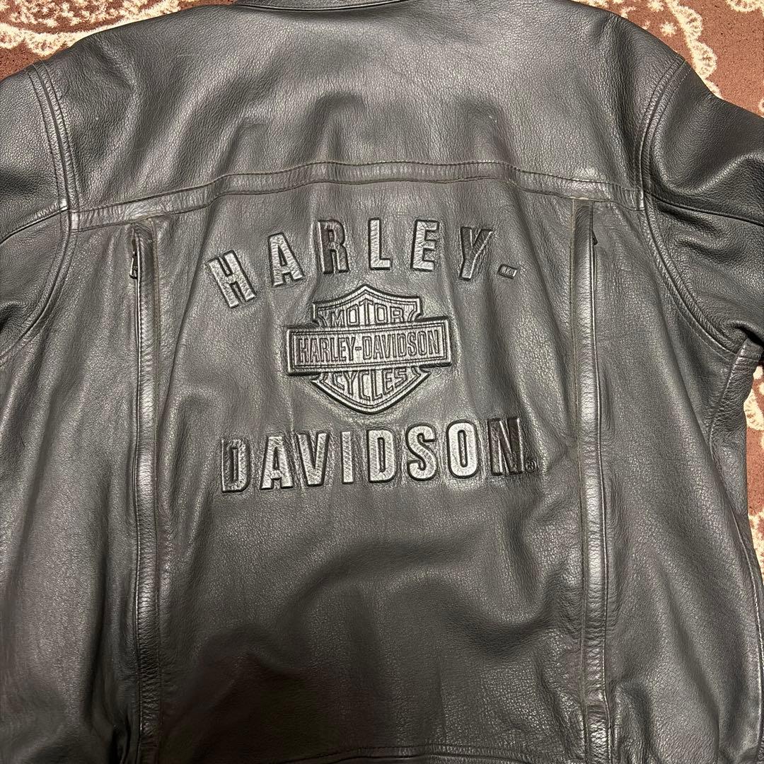 Harley-Davidson レザージャケット