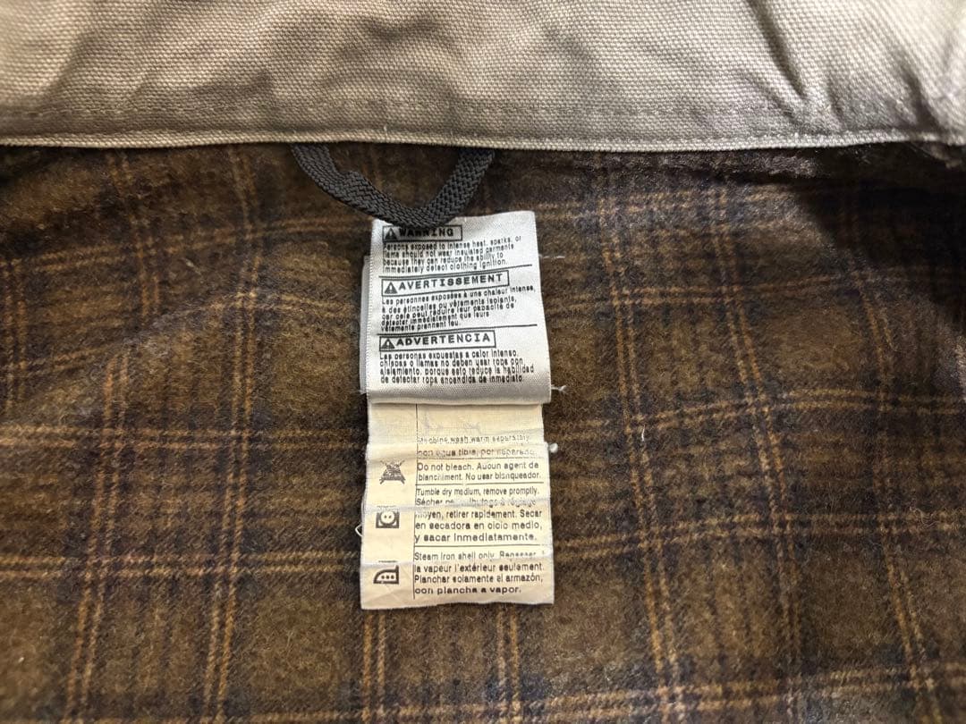 らららUSA製Carhartt J97 CHTデトロイトジャケット 極上