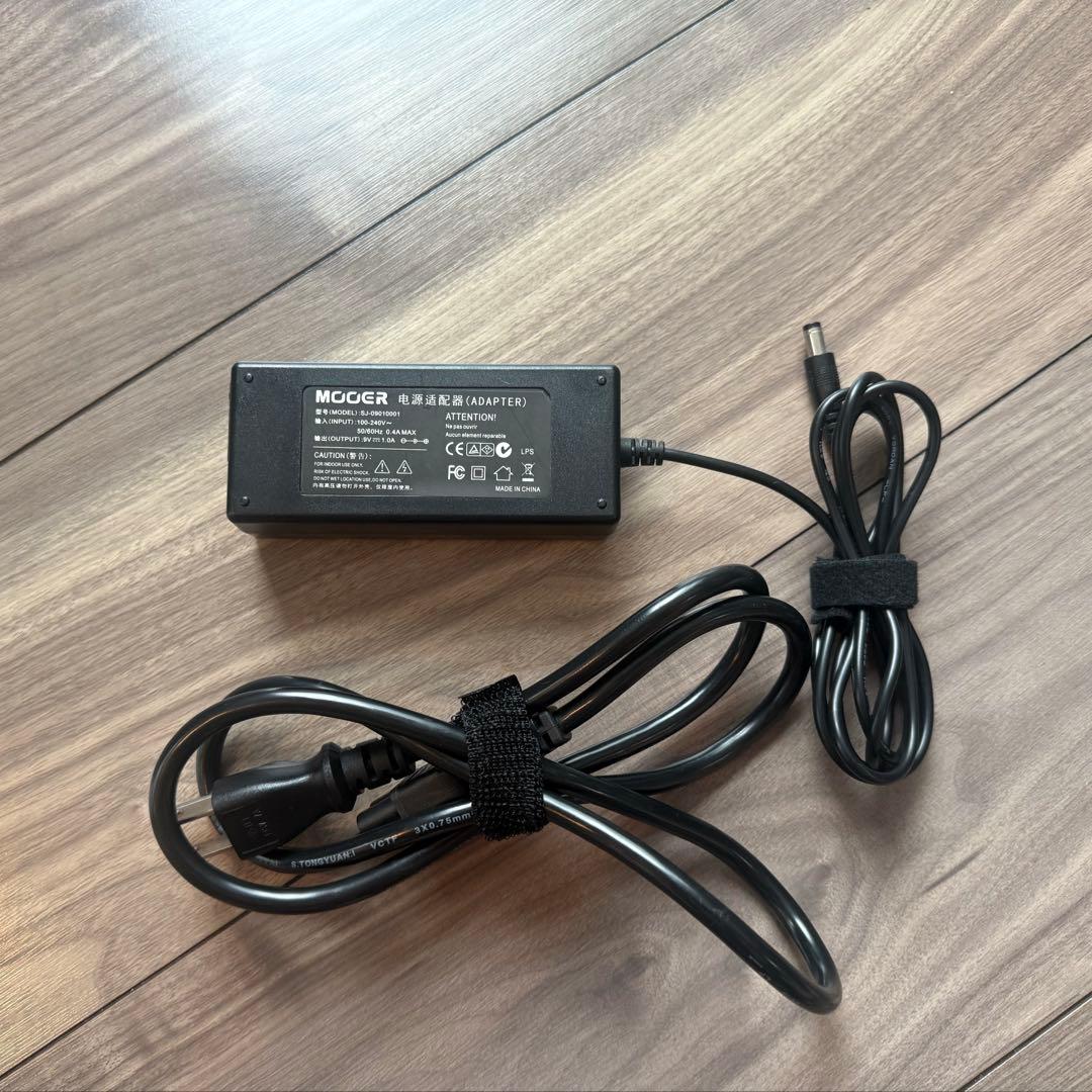 【YKYS】【美品/オマケ付】MOOER GE-200 AK-200