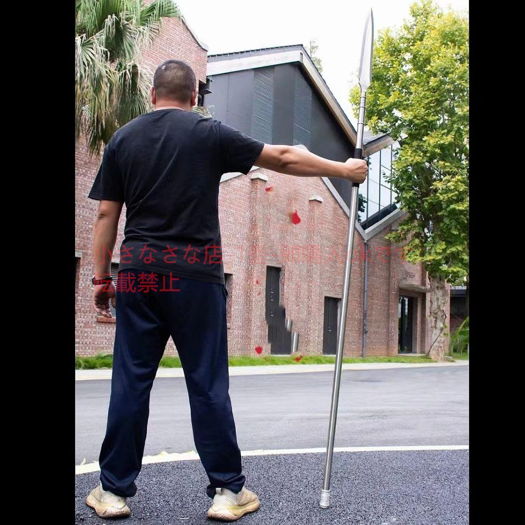 天痕銃 古兵器 武具 刀装具 日本刀 模造刀 金属製　模造槍 3分割式