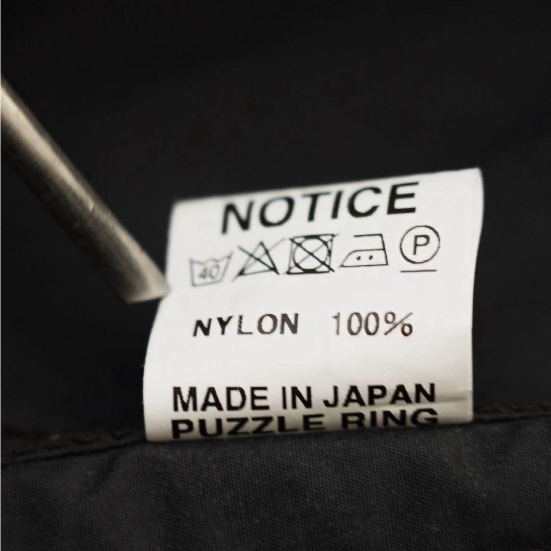 【美品】SASSAFRAS フォールリーフコート　チャコール