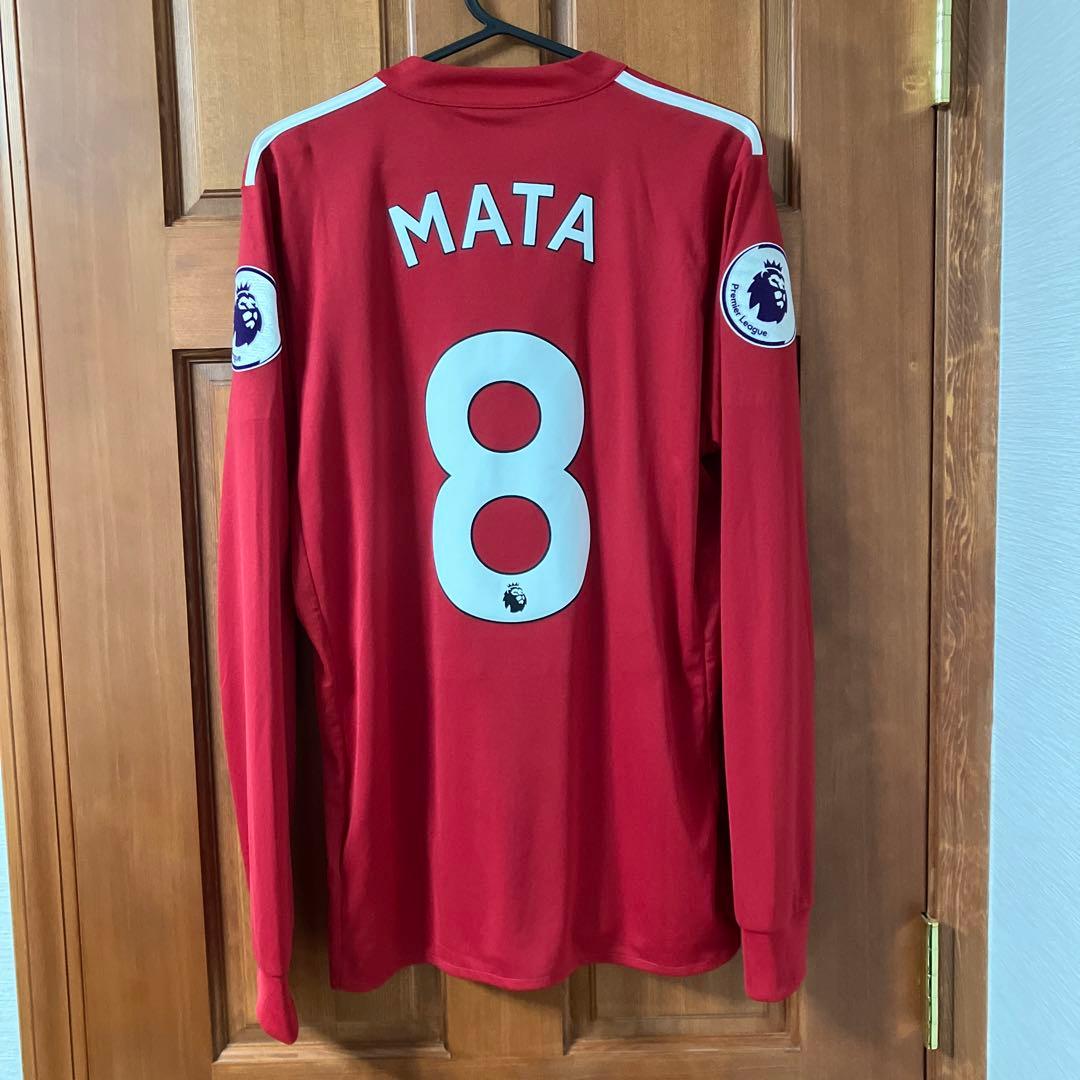 【⭐︎極美品⭐︎/正規品】マンチェスター・ユナイテッド マタ ユニフォーム