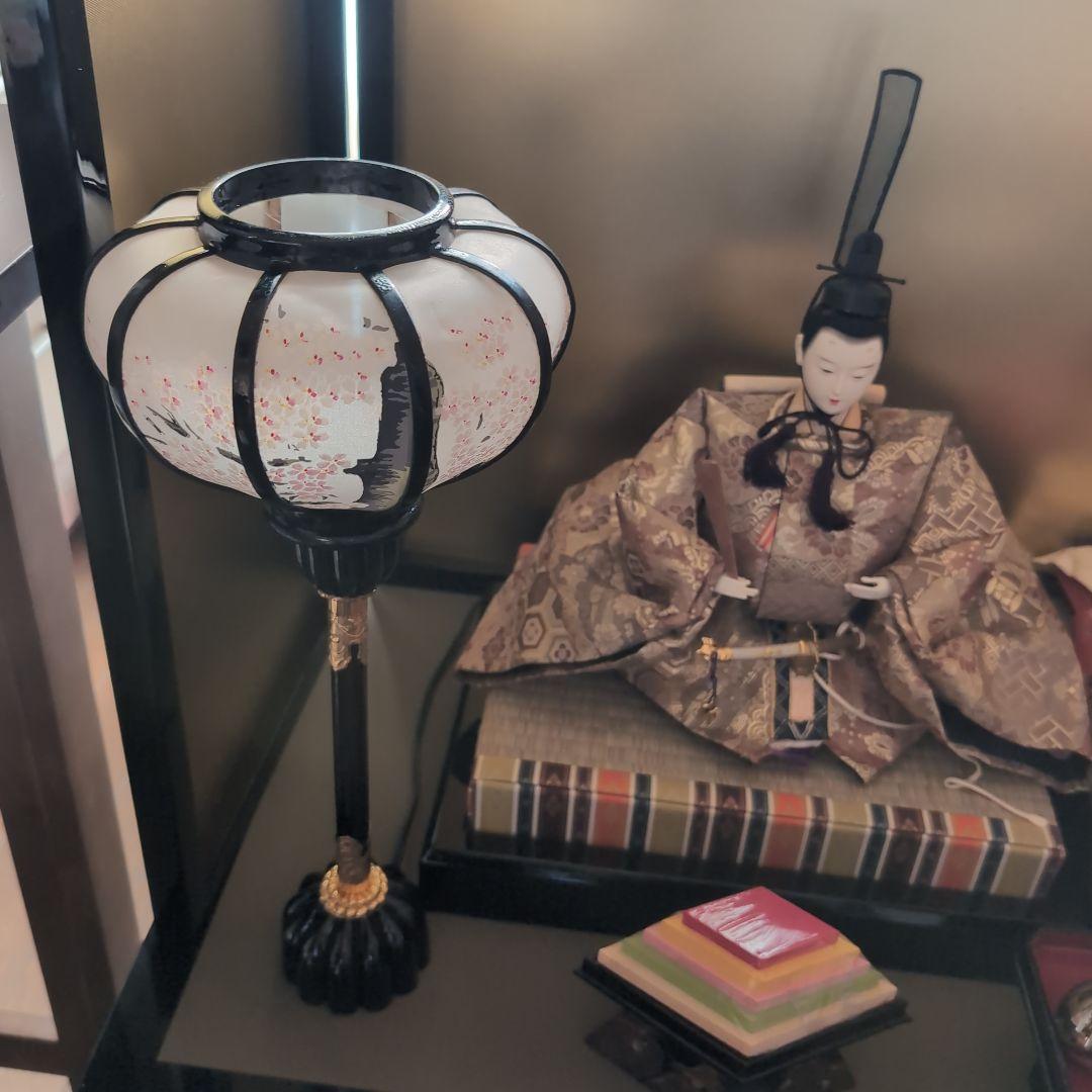 吉徳大光　雛人形二段飾　衣装着五人飾り　 2月15日迄限定出品