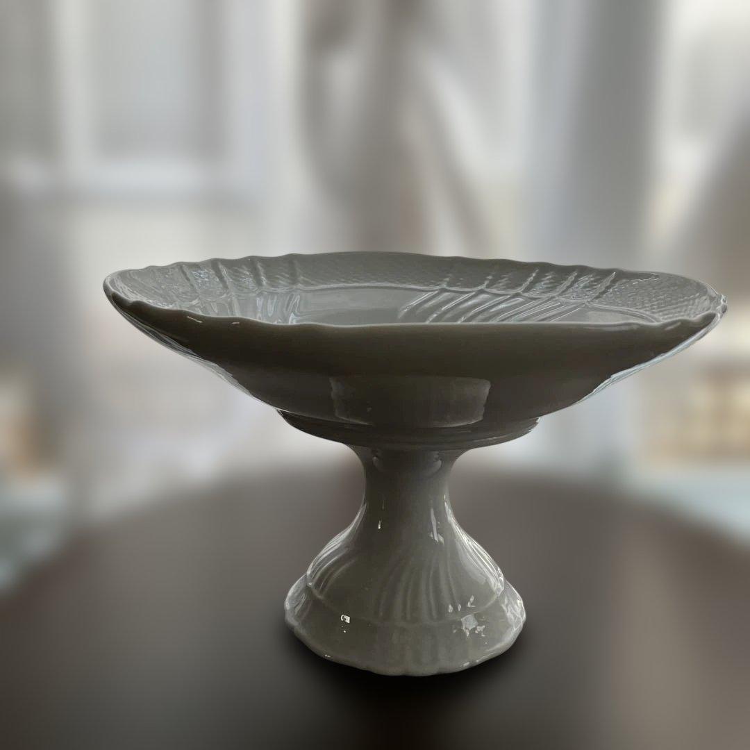 最終お値下げ　リチャードジノリ　ベッキオホワイト　フルーツスタンド