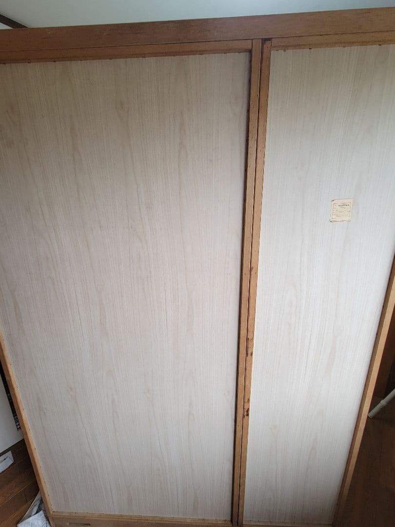 婚礼家具①　洋服タンス　ハイチェスト