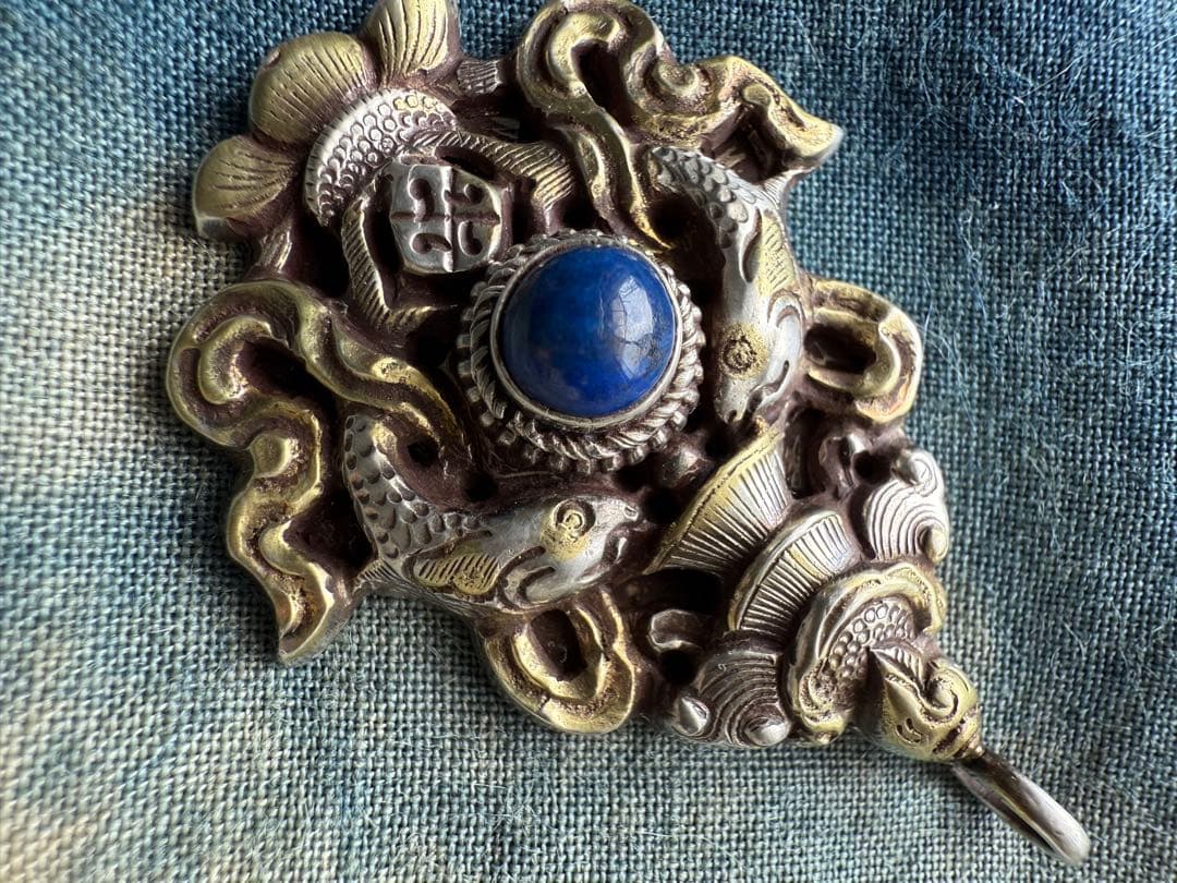 ◯天然石&シルバーのトップいろいろ I、J、Ｋ、Ｌ、Ｎ、Ｌの6型