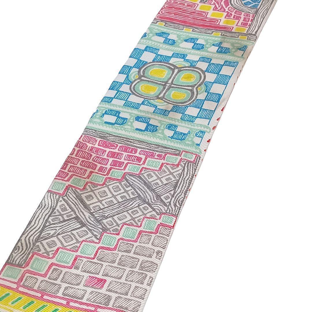 エルメス ツイリー SUPER SILK QUEST スーパーシルククエスト