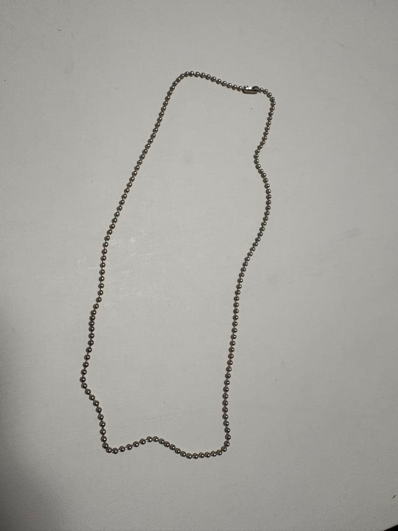 正規品　クロムハーツ　ボールチェーン 約50cm