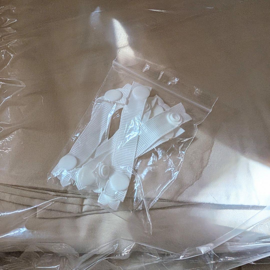 ホワイトグース　掛布団　ダブル　プレミアムゴールドラベル　未使用　440dp