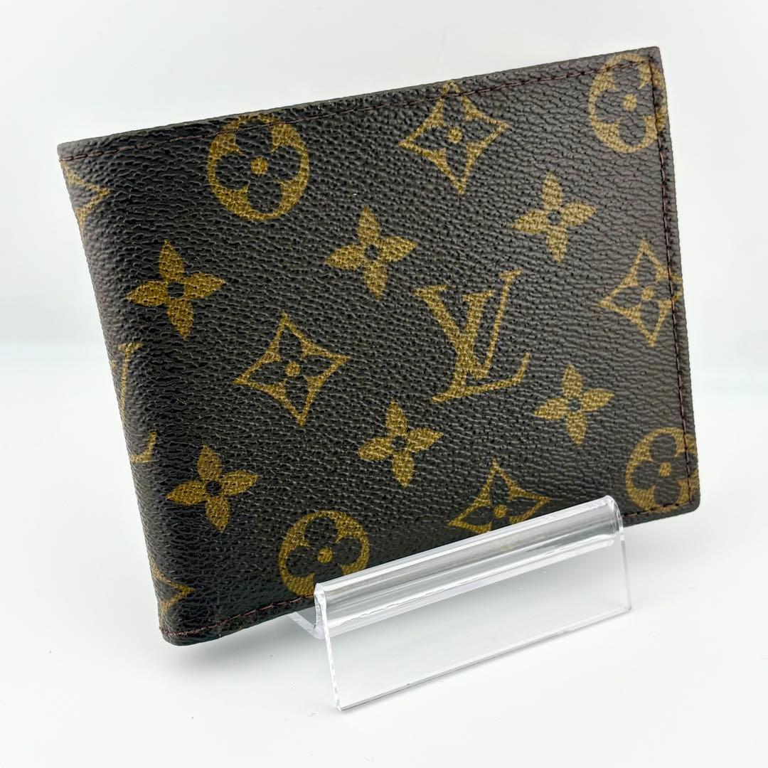 【希少】ルイヴィトン モノグラム ポルトフォイユ マルコ 二つ折り ヴィンテージ
