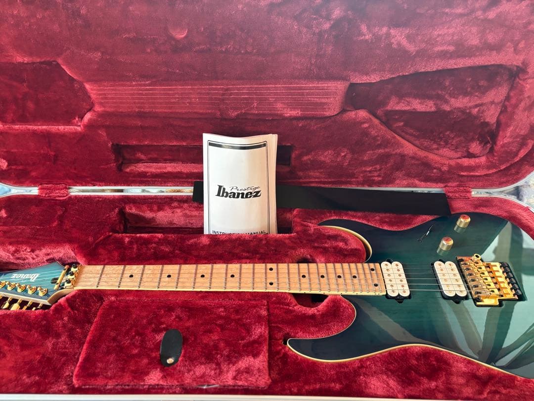 Ibanez Prestige RG652AHM Polyphia風