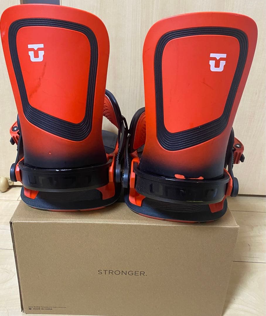 た*ん様 UNION STRONGER スノーボードビンディング