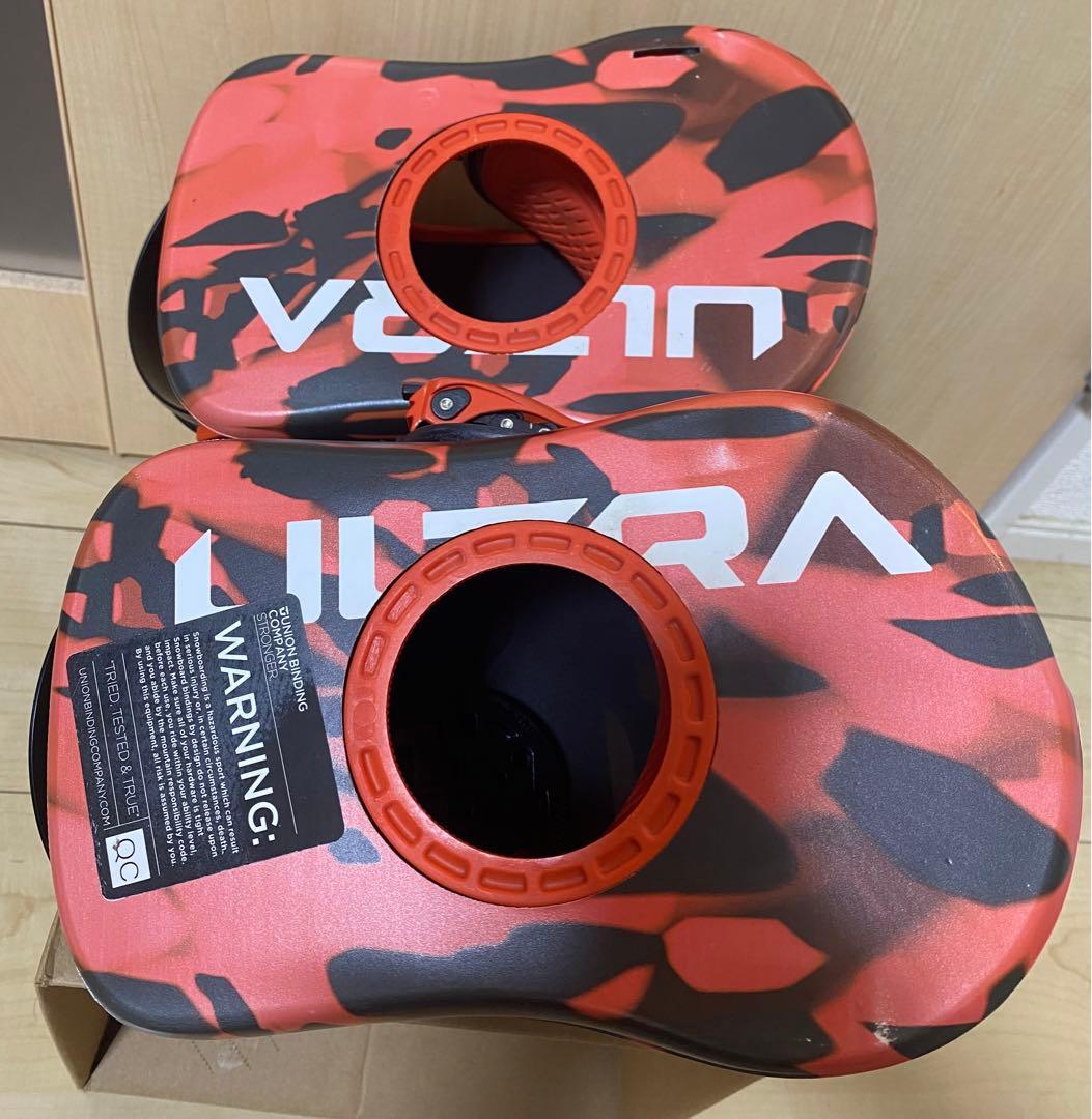 た*ん様 UNION STRONGER スノーボードビンディング