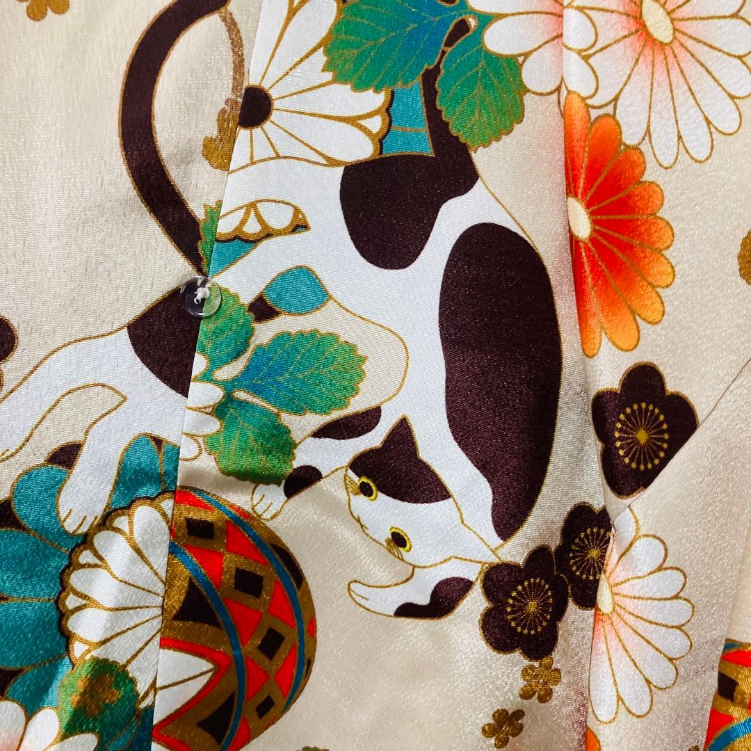 新品未使用　キャサリンコテージ　袴　手鞠ねこ　フルセット簡単着付け　卒業式165