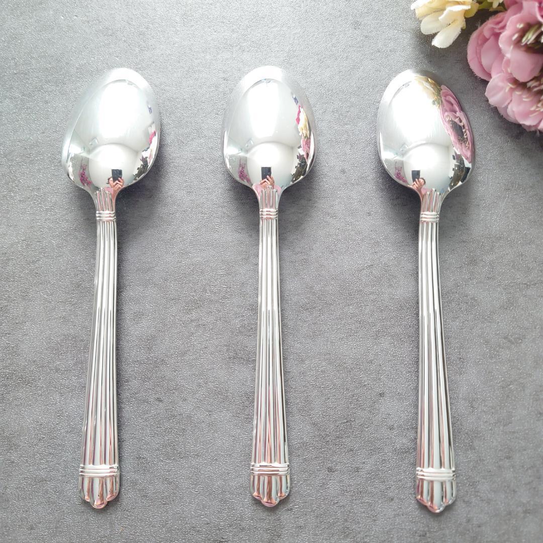 希少 美品 クリストフル アリア デザートスプーン 3点