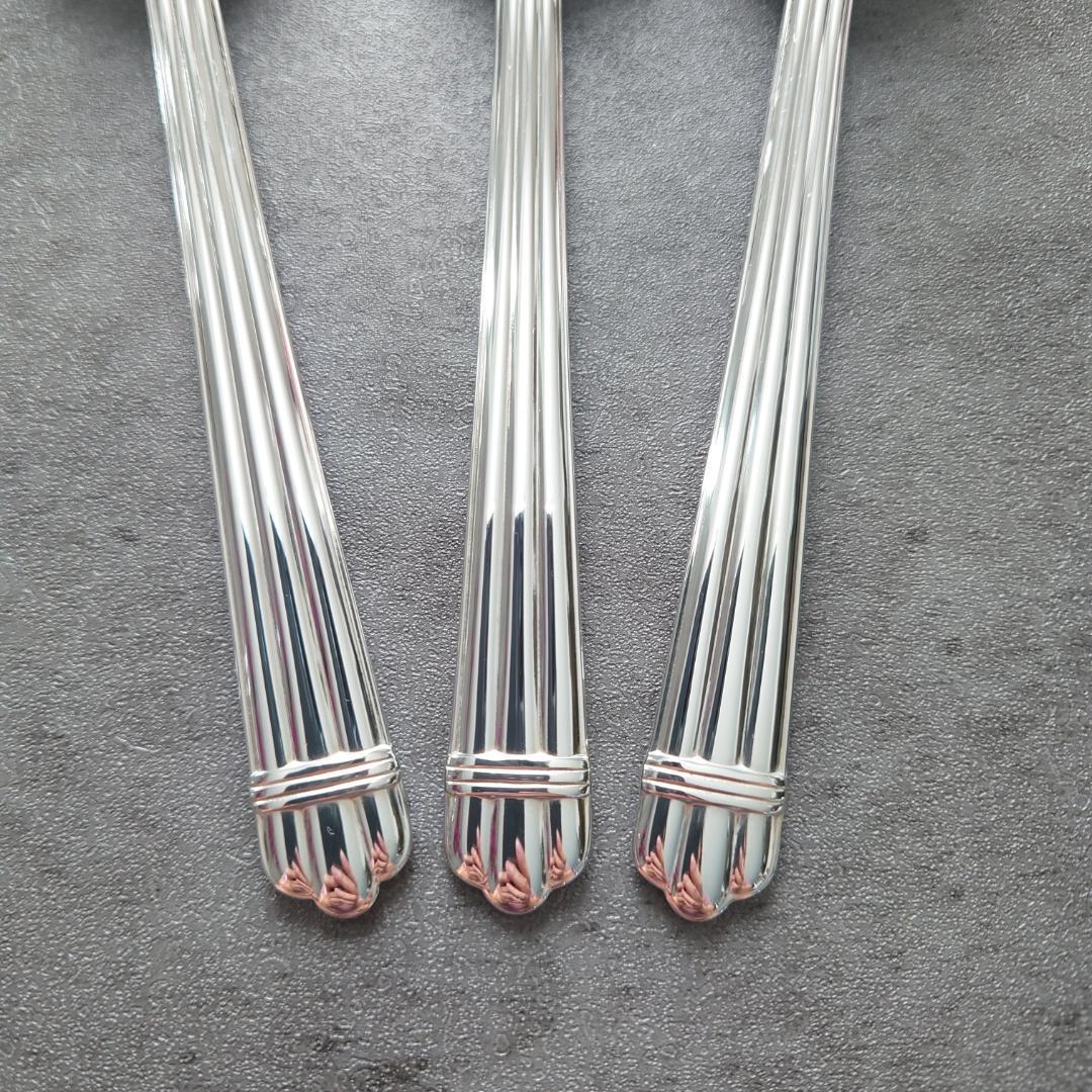 希少 美品 クリストフル アリア デザートスプーン 3点