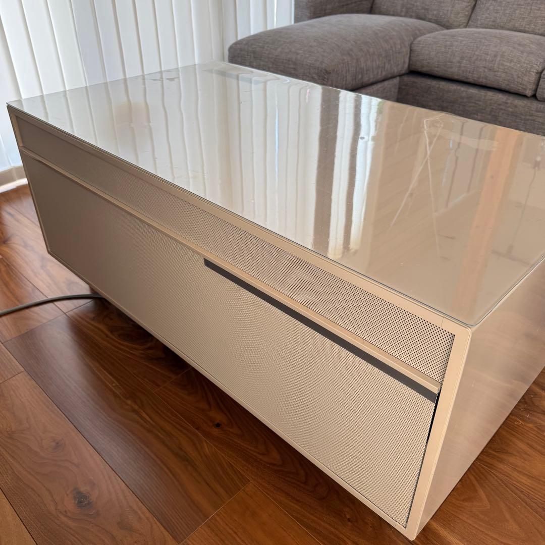 【極美品】LOOZER スマートテーブル　冷蔵庫・冷凍庫・スピーカー