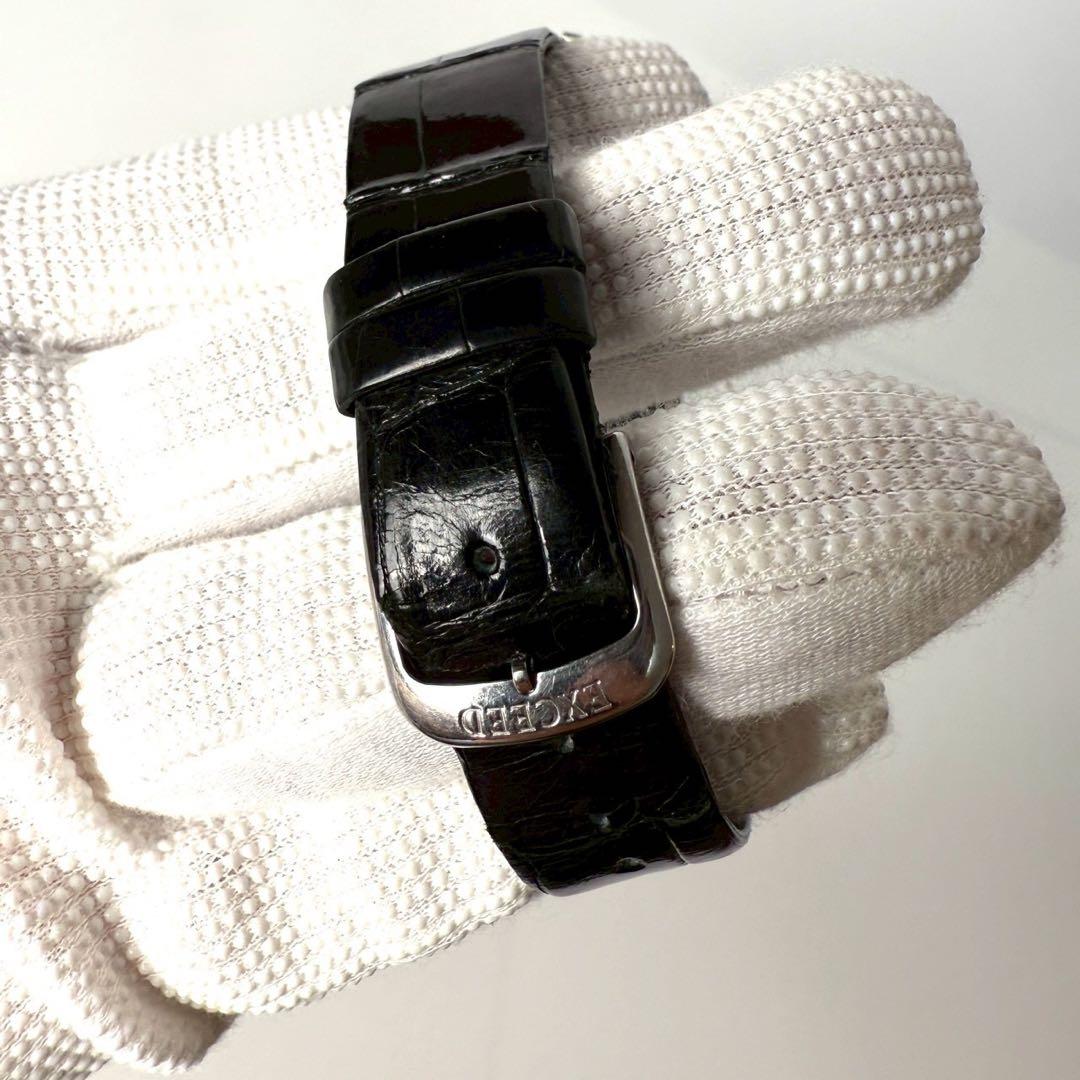 CITIZEN EXCEED シルバー/ブラック　エコドライブ　シチズン