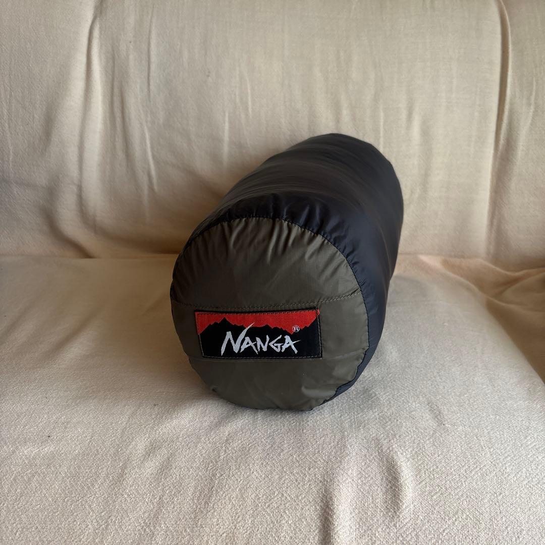 NANGA 3tenオリジナルシュラフ450DX レギュラー KHA