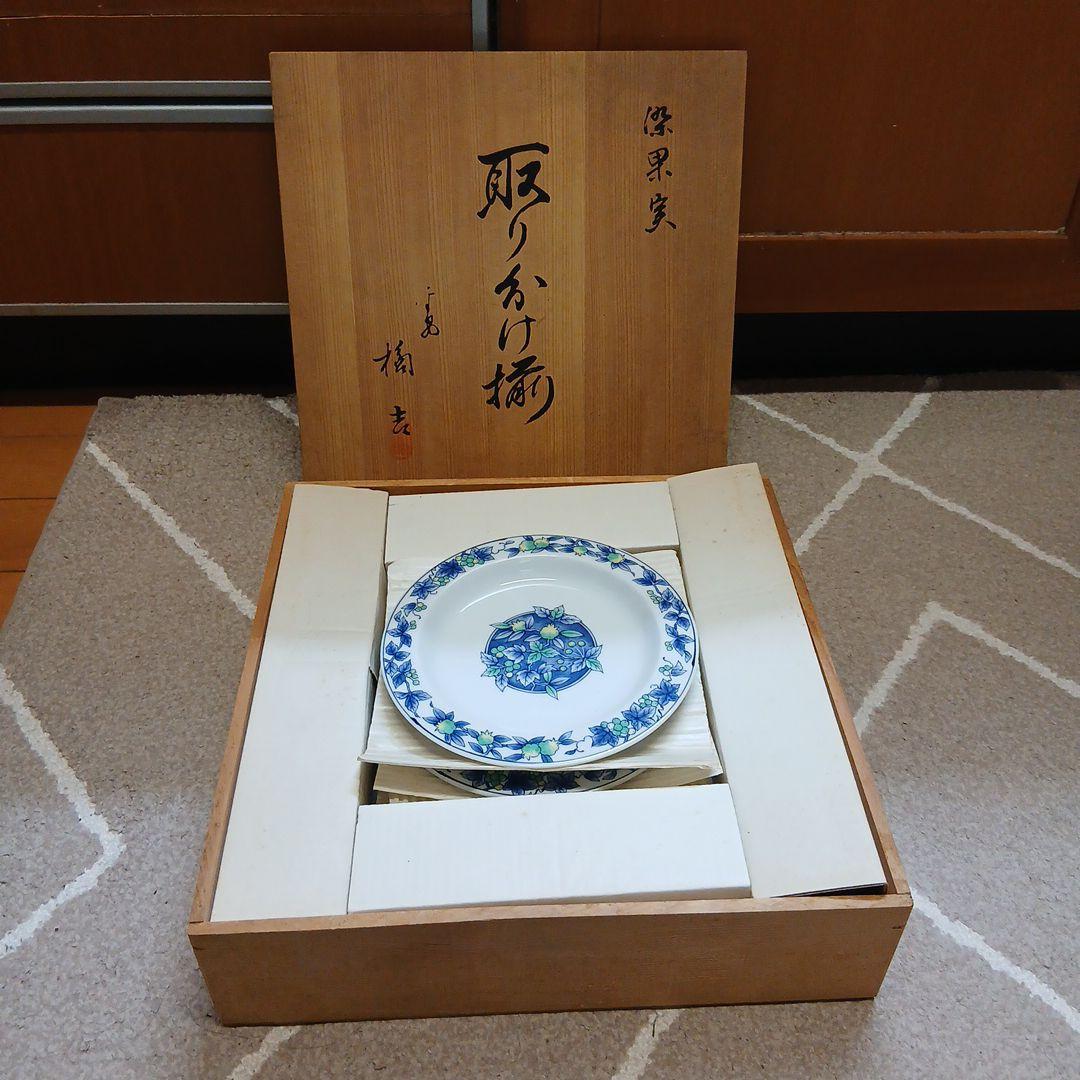 たち吉 花柄 陶磁器皿セット 6点