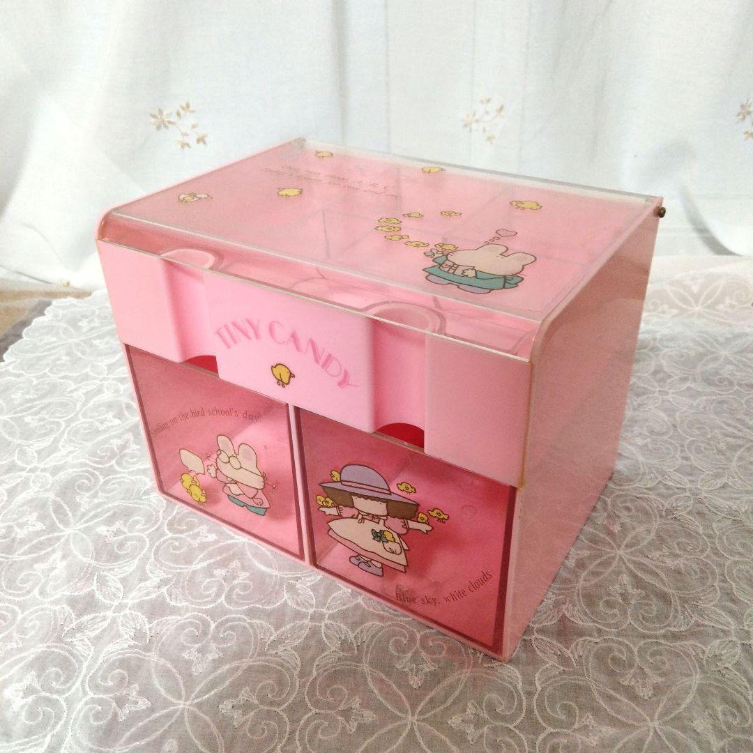 サンリオ ビンテージ ミニチェスト【TINYCANDY】タイニーキャンディ当時物