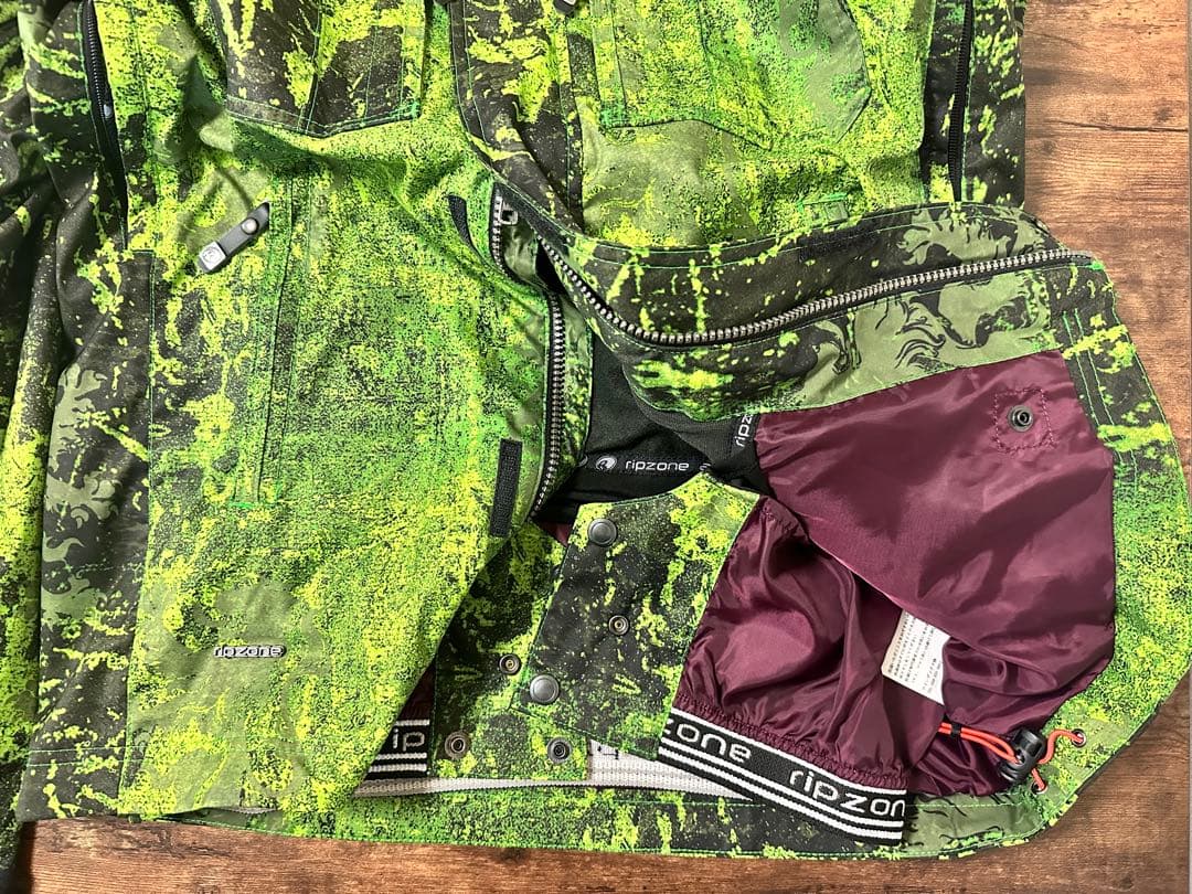 スノーボードウェア ジャケット&パンツセット S