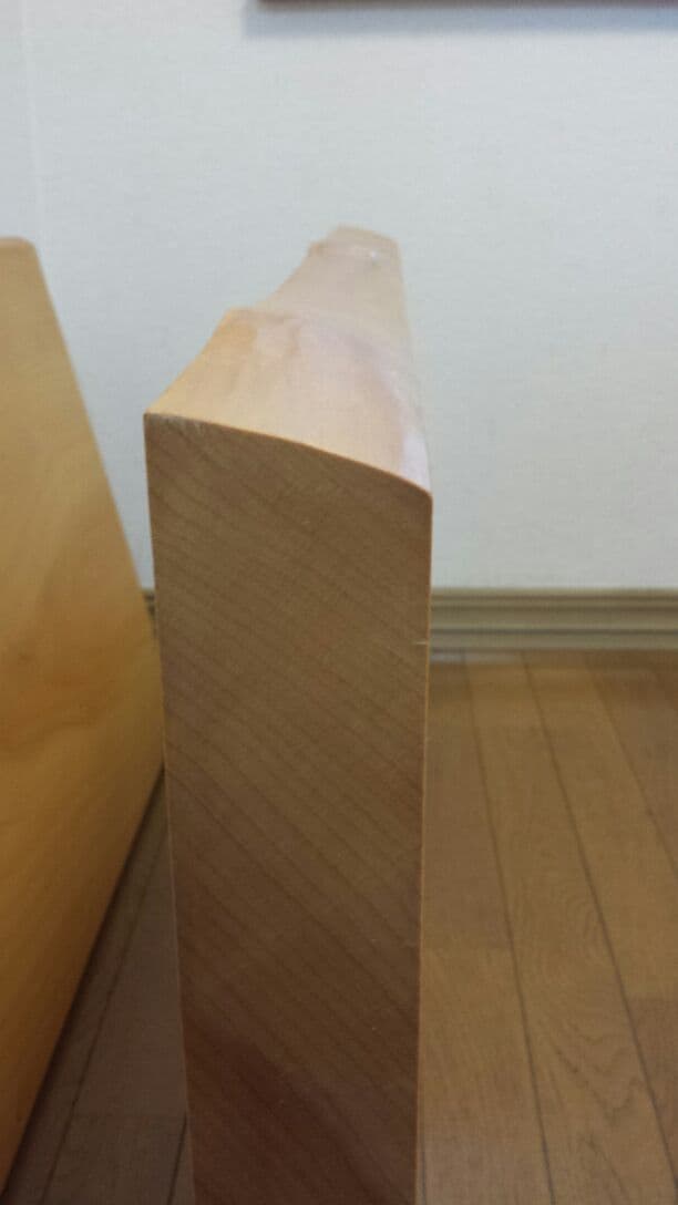 カウンター杉板　2枚