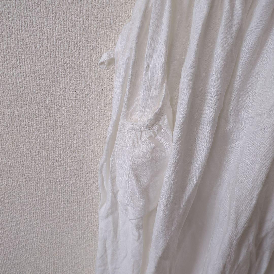 メグリメグッテさんのエプロンワンピース