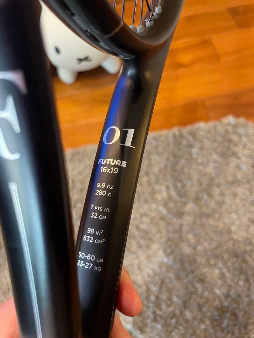 ラケット(硬式用) RFO1 FUTURE