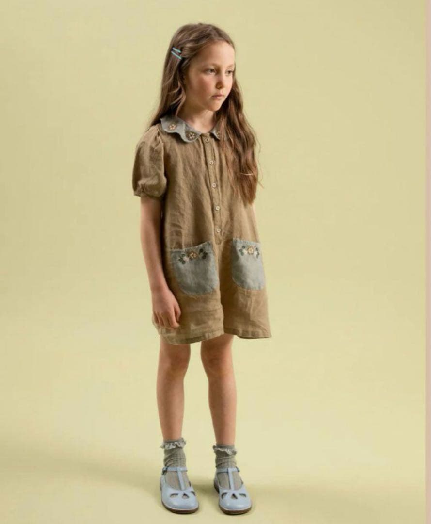 ワンピース apolina MILA ROMPER BRACKEN 2-3y