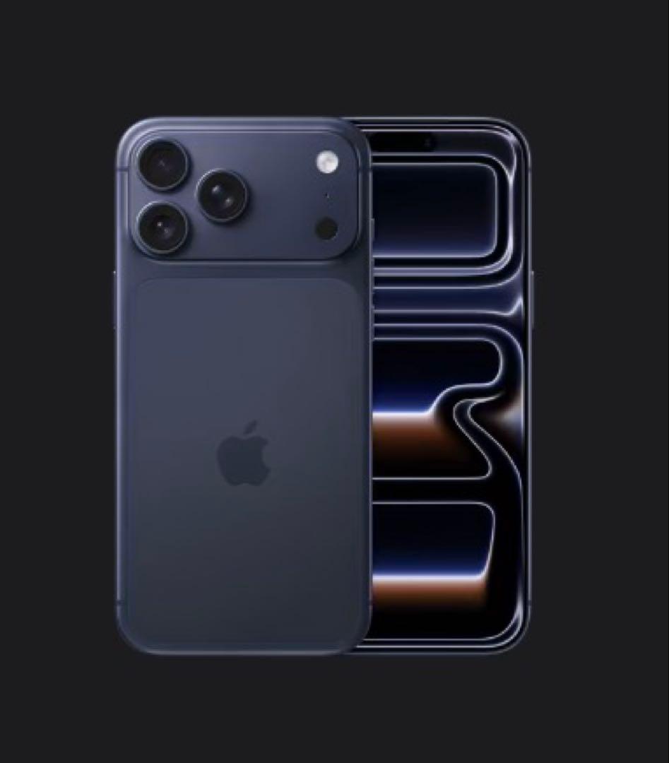 iPhone17promax SIMフリー 256GB ディープブルー　新品