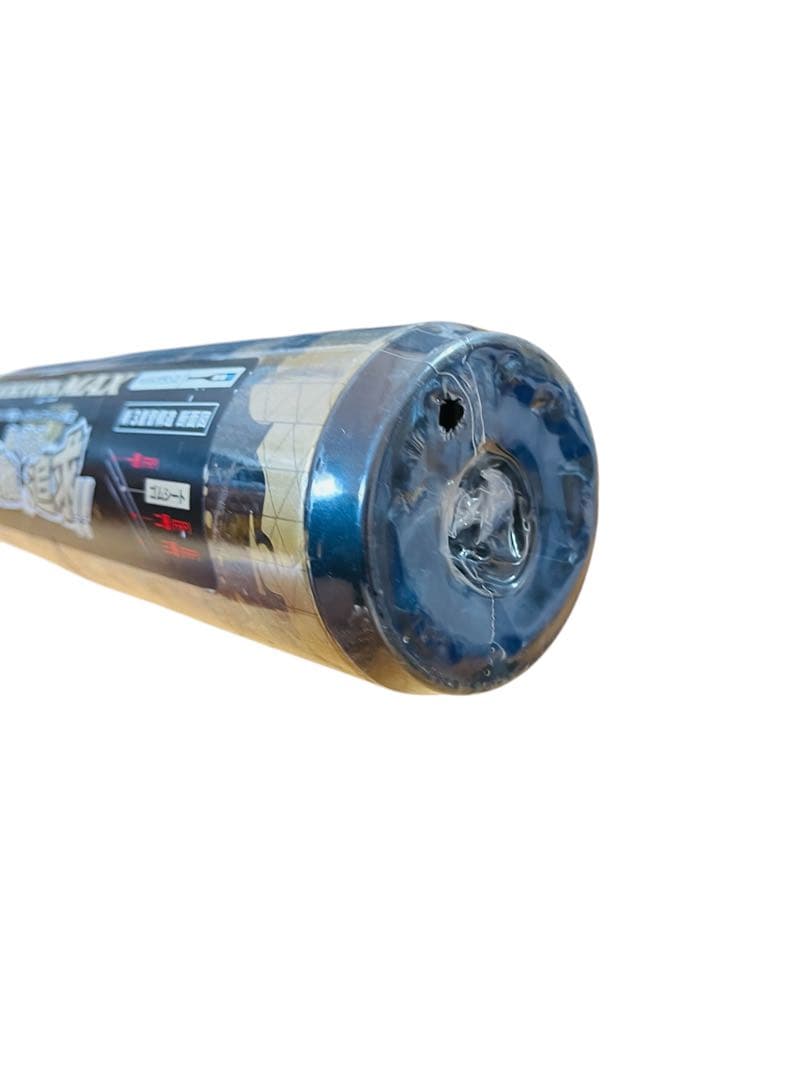 新品未使用　ZETT BLACK CANNON MAX 軟式バット 83cm ①