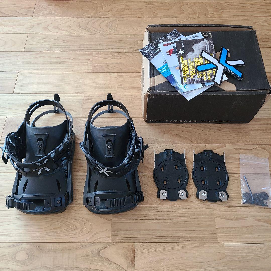 カラコラム フリーレンジャー M バインディング クイーバー1個