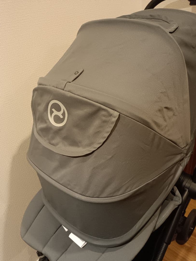 Cybex メリオカーボン　ベビーカー　グレー