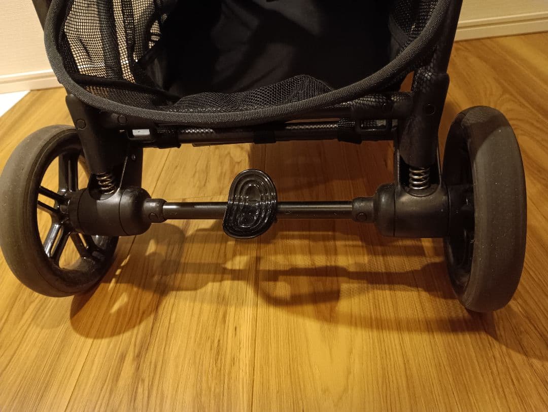 Cybex メリオカーボン　ベビーカー　グレー