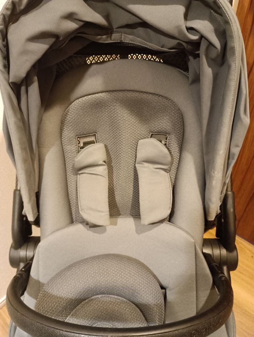 Cybex メリオカーボン　ベビーカー　グレー