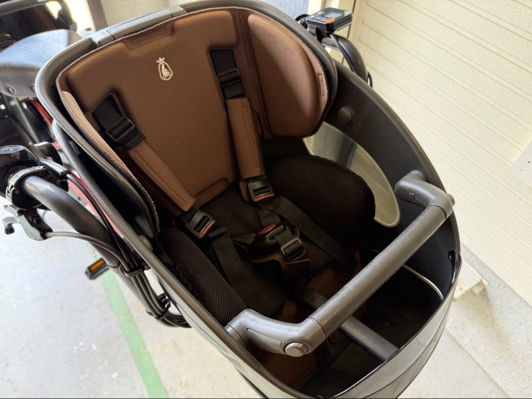 【屋内保管】3人乗！ブリヂストン　bikke POLAR e 3段変速