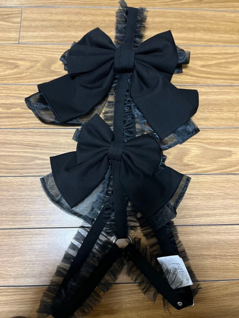 noir Kei ninomiya ダブルリボンハーネス S